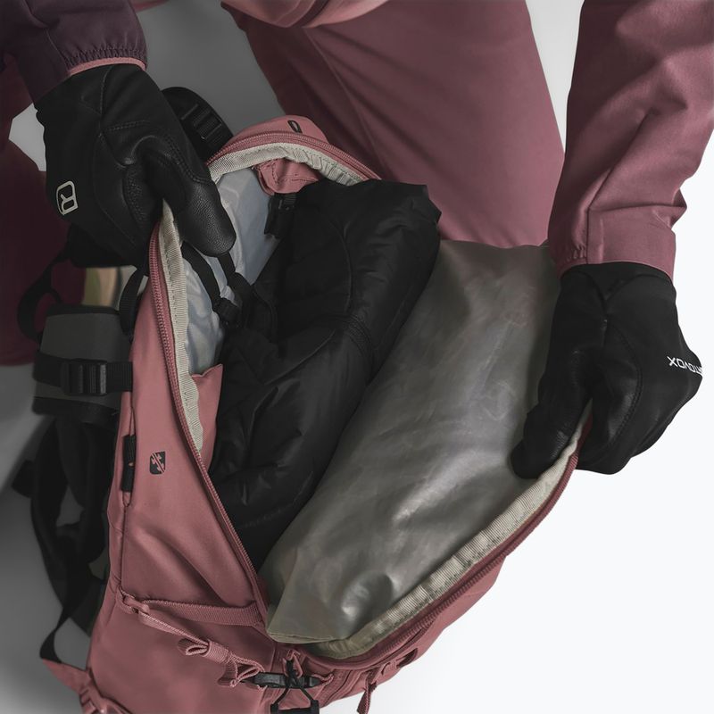 Slidinėjimo kuprinė ORTOVOX Venet Tour 28 l dusk rose 8