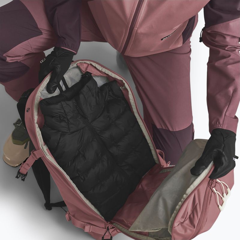 Slidinėjimo kuprinė ORTOVOX Venet Tour 28 l dusk rose 9