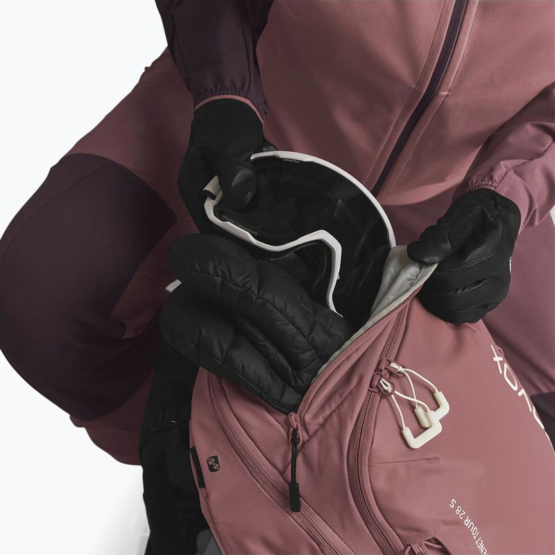 Slidinėjimo kuprinė ORTOVOX Venet Tour 28 l dusk rose 10