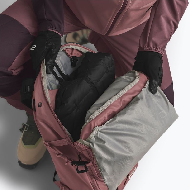 Slidinėjimo kuprinė ORTOVOX Venet Tour 28 l dusk rose 11