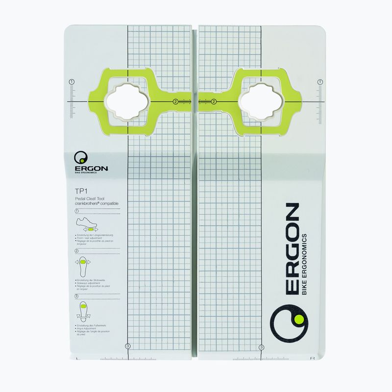 Ergon TP1 pedalų sankabų įrankis, skirtas Crankbrothers®, baltas 48000010