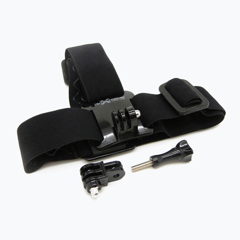 GoXtreme Head-Strap-Mount kameros laikiklis, juodas 55235 2