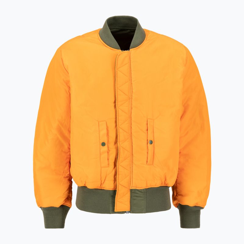 Alpha Industries MA-1 Heritage žalsvai žalia vyriška striukė 3