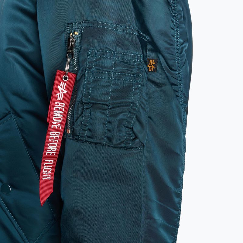 Alpha Industries MA-1 Heritage navy vyriška striukė 3