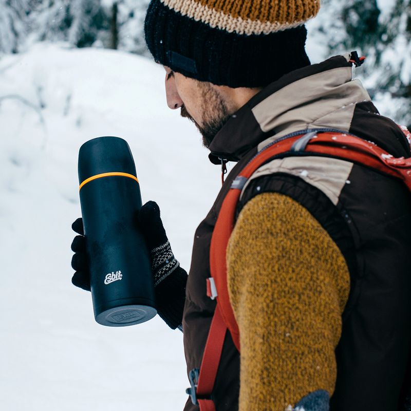 "Esbit" nerūdijančio plieno vakuuminė kolba 1000 ml, juoda 4