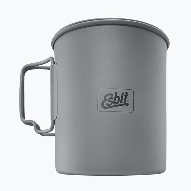 "Esbit Titanium Pot" 750 ml titano kelioninis puodelis 2