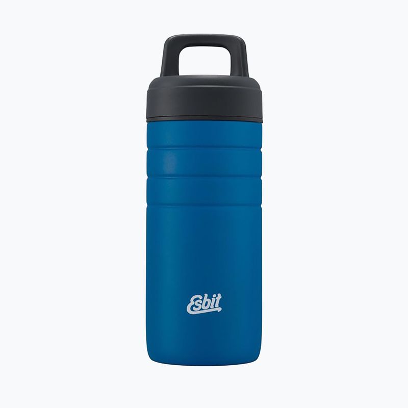 Esbit Majoris Nerūdijančio plieno termo puodelis su izoliaciniu dangteliu 450 ml fleece blue