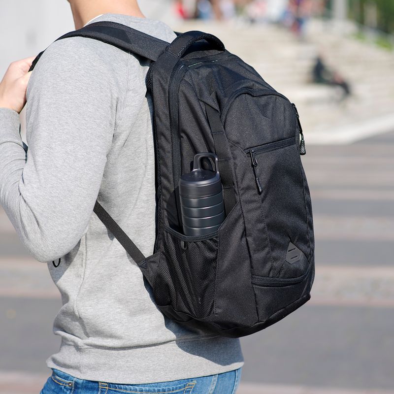 Esbit Majoris Nerūdijančio plieno plačiakaklis "Daypack" termosas 700 ml juodas 5