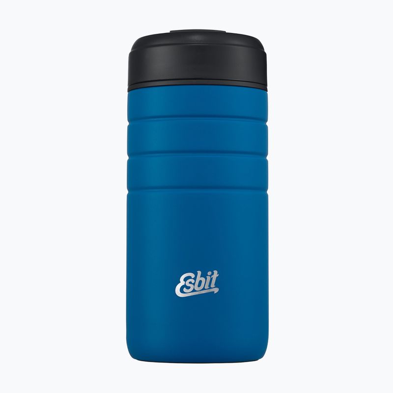 Esbit Majoris Nerūdijančio plieno termo puodelis su apverčiamu dangteliu 450 ml fleece blue