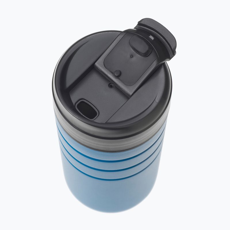 Esbit Majoris Nerūdijančio plieno termo puodelis su apverčiamu dangteliu 450 ml fleece blue 3