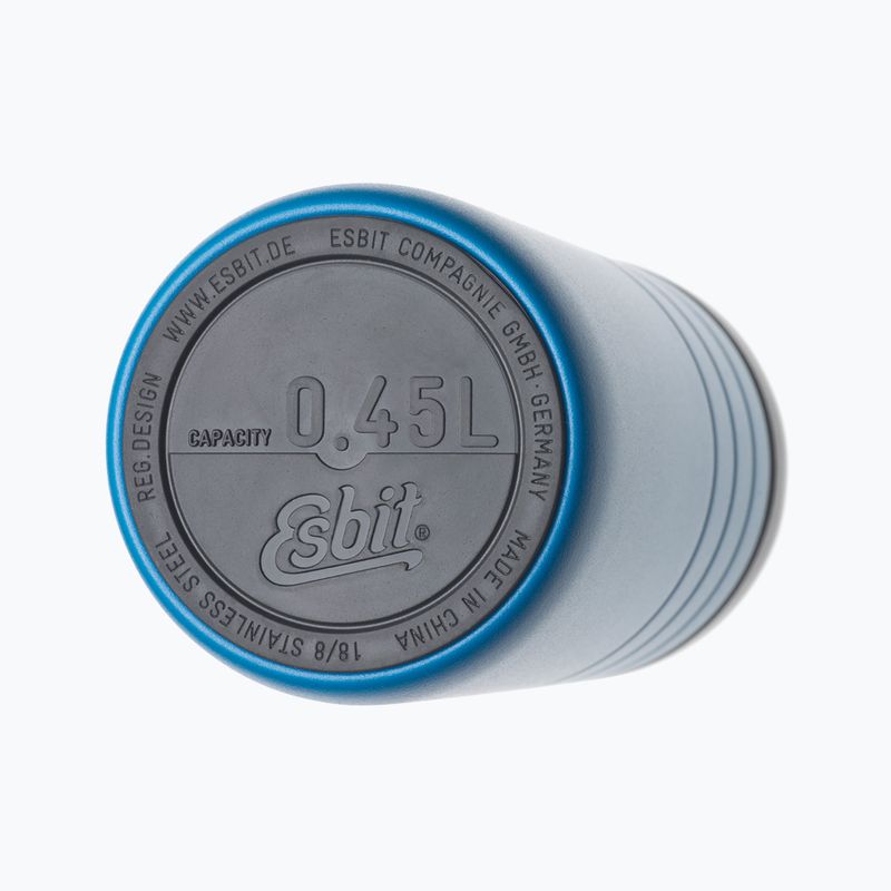 Esbit Majoris Nerūdijančio plieno termo puodelis su apverčiamu dangteliu 450 ml fleece blue 4