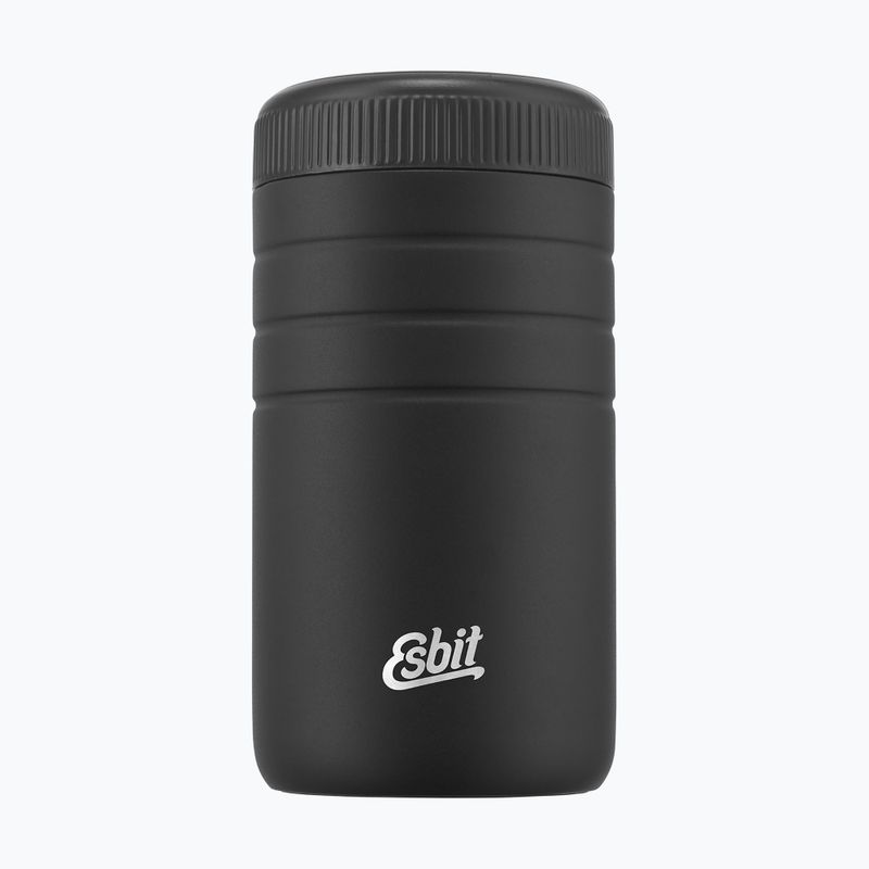 "Esbit Majoris" nerūdijančio plieno maisto termosas 550 ml, juodas