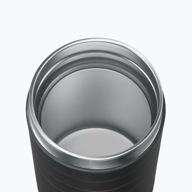 "Esbit Majoris" nerūdijančio plieno maisto termosas 550 ml, juodas 3