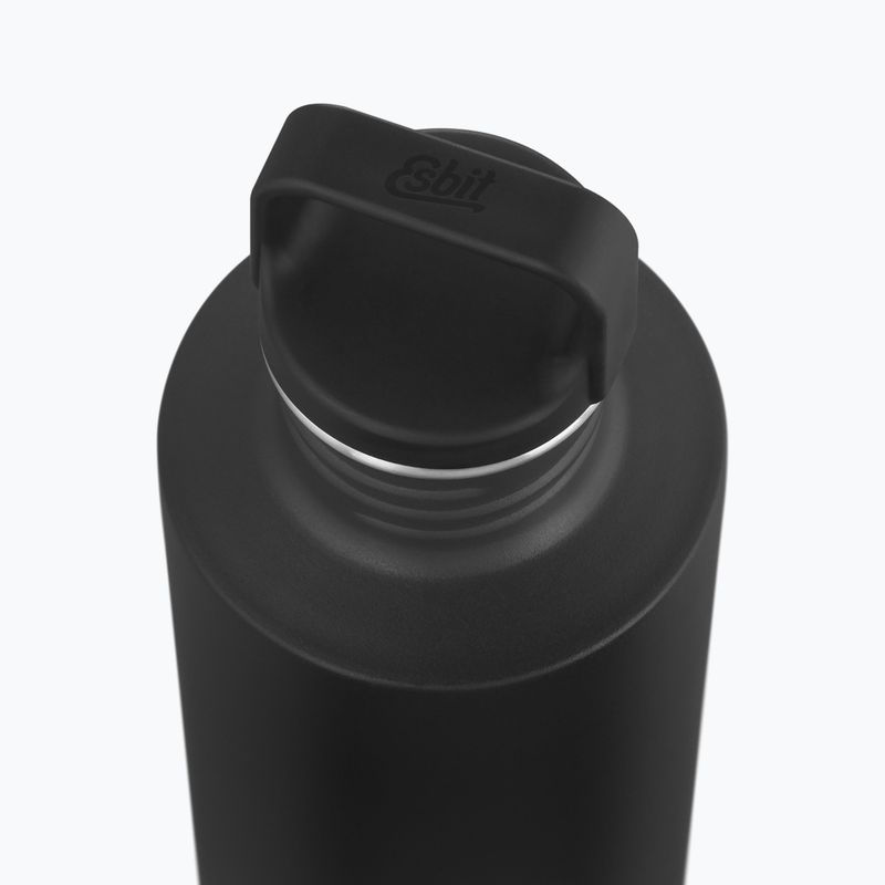 "Esbit Sculptor" nerūdijančio plieno gertuvė 750 ml, juoda 2