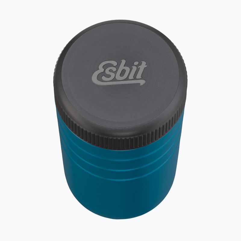 "Esbit Majoris" nerūdijančio plieno termosas maistui 550 ml mėlynos spalvos 2