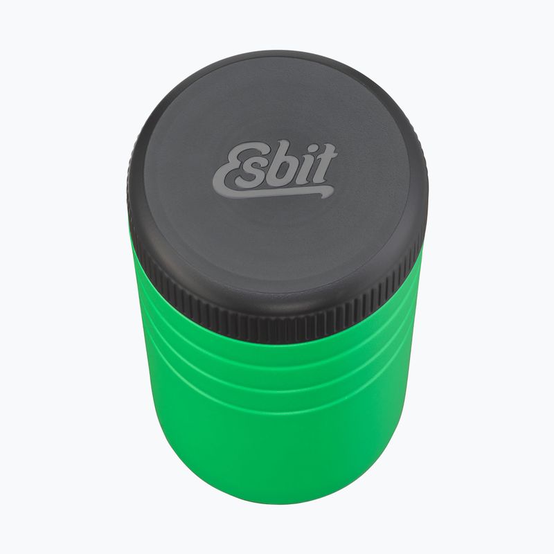 Esbit Majoris nerūdijančio plieno termosas maistui 550 ml obuolių žalia 2