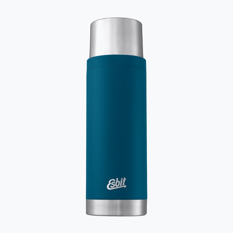 "Esbit Sculptor" nerūdijančio plieno vakuuminė kolba 1000 ml fleece blue