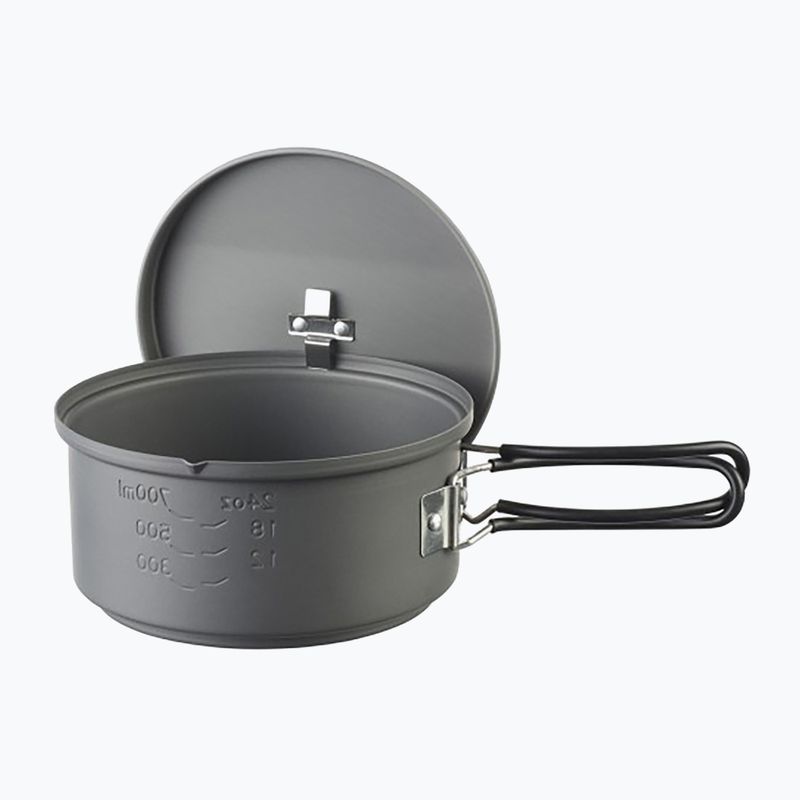 Turistinis rinkinys Esbit Cookset Solid Fuel aluminium 3