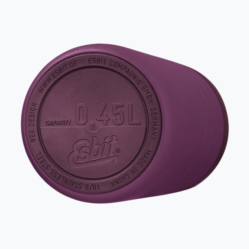 Terminis puodelis Esbit Majoris Stainless Steel Thermo Mug With Flip Top 450 ml berry 3