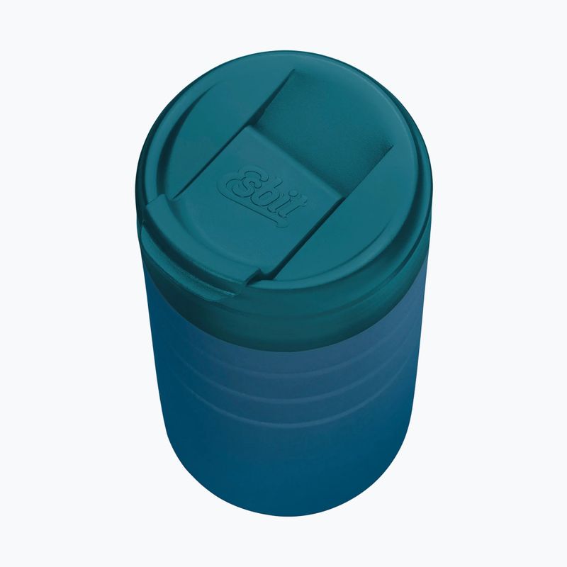 Terminis puodelis Esbit Majoris Stainless Steel Thermo Mug With Flip Top 450 ml polar blue 2
