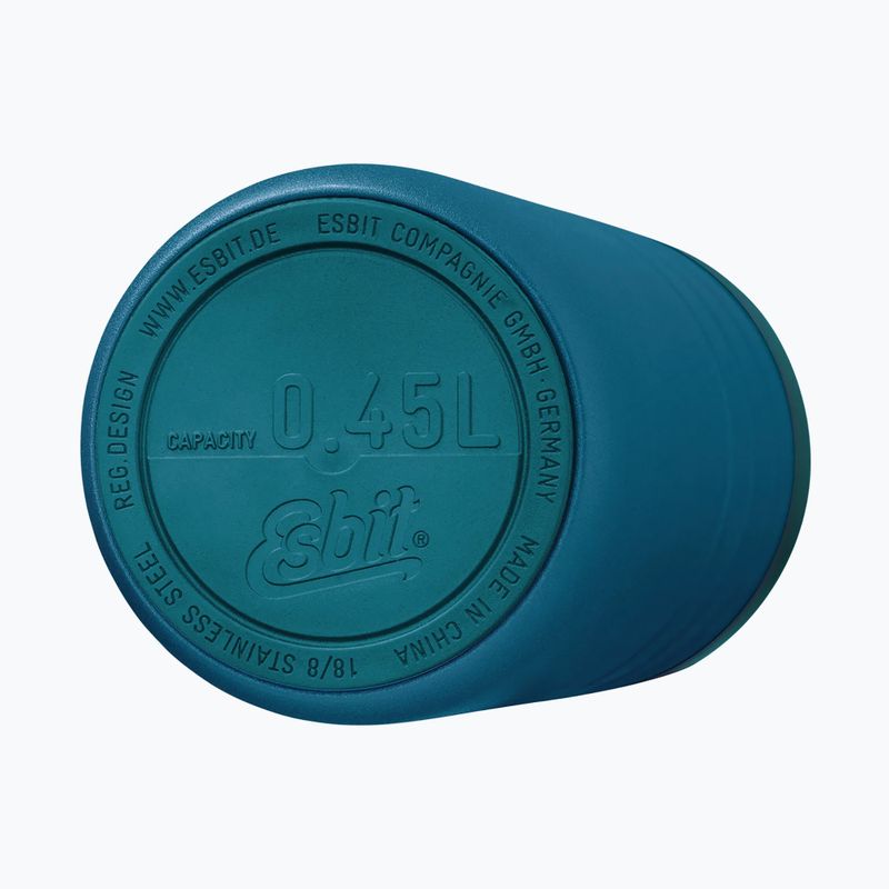 Terminis puodelis Esbit Majoris Stainless Steel Thermo Mug With Flip Top 450 ml polar blue 4