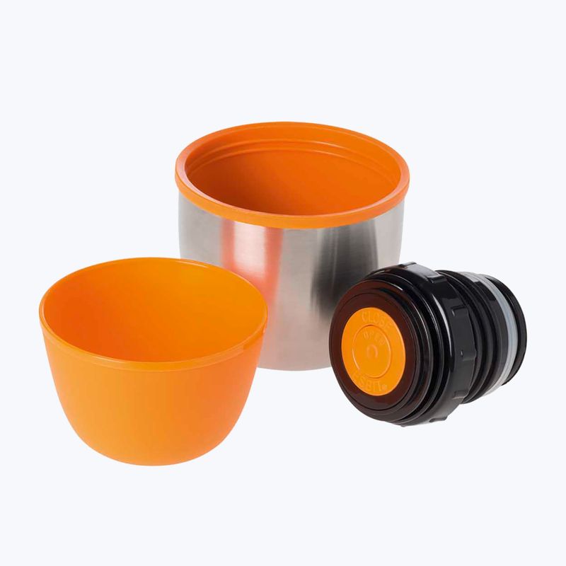 Termosas Esbit Stainless Steel Vacuum Flask 1000 ml steel/black 3