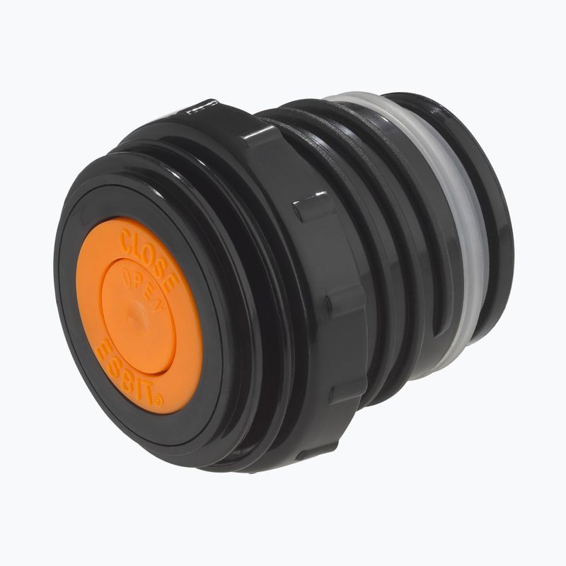 Termosas Esbit Stainless Steel Vacuum Flask 1000 ml steel/black 4