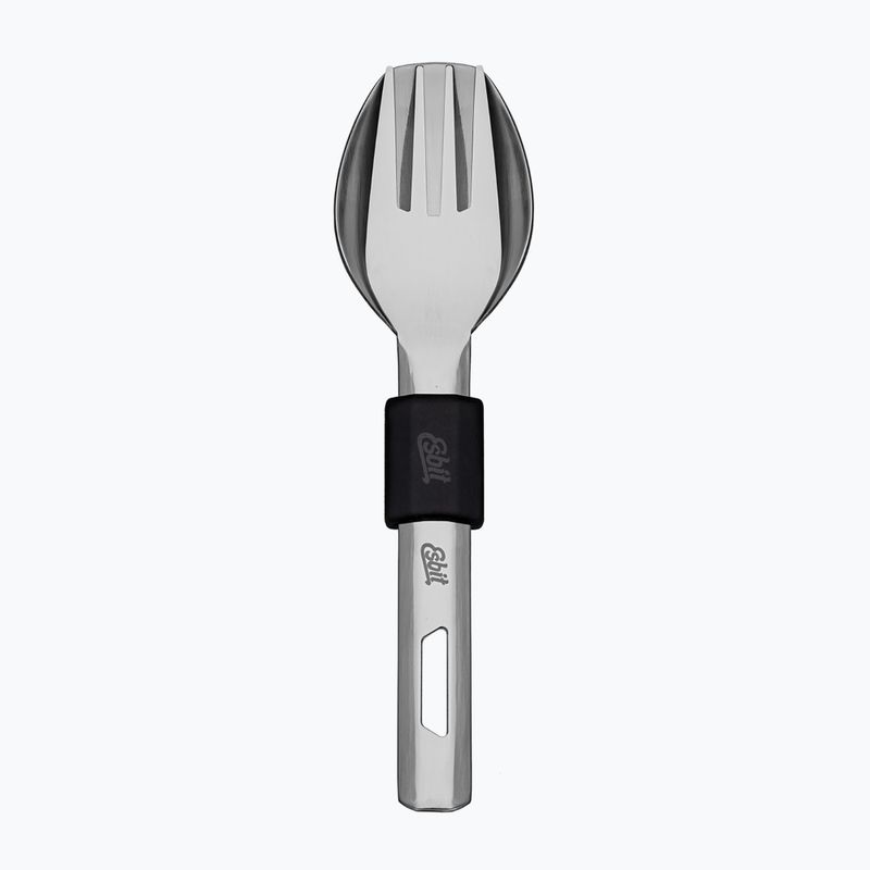 Maisto termosas su stalo įrankiais Esbit Stainless Steel Food Jug 500 ml black 8