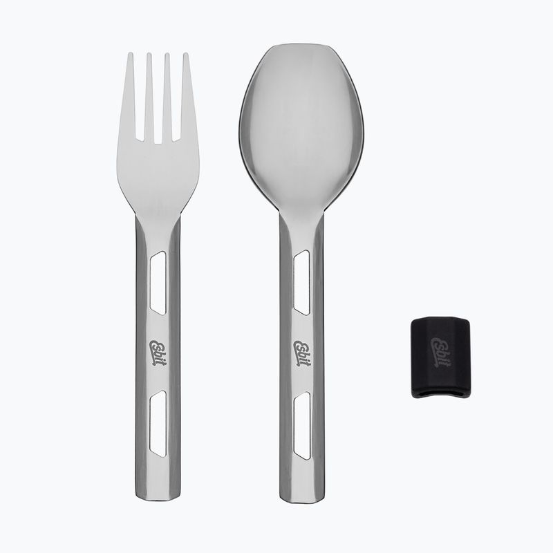 Maisto termosas su stalo įrankiais Esbit Stainless Steel Food Jug 500 ml black 10