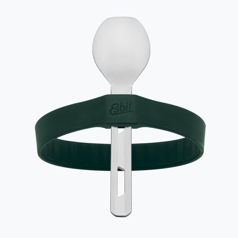 Maisto termosas su stalo įrankiais Esbit Stainless Steel Food Jug 500 ml forest green 5