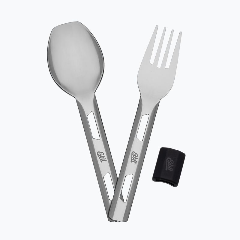 Maisto termosas su stalo įrankiais Esbit Stainless Steel Food Jug 750 ml black 9