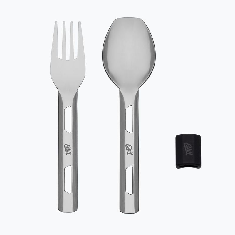 Maisto termosas su stalo įrankiais Esbit Stainless Steel Food Jug 750 ml black 10