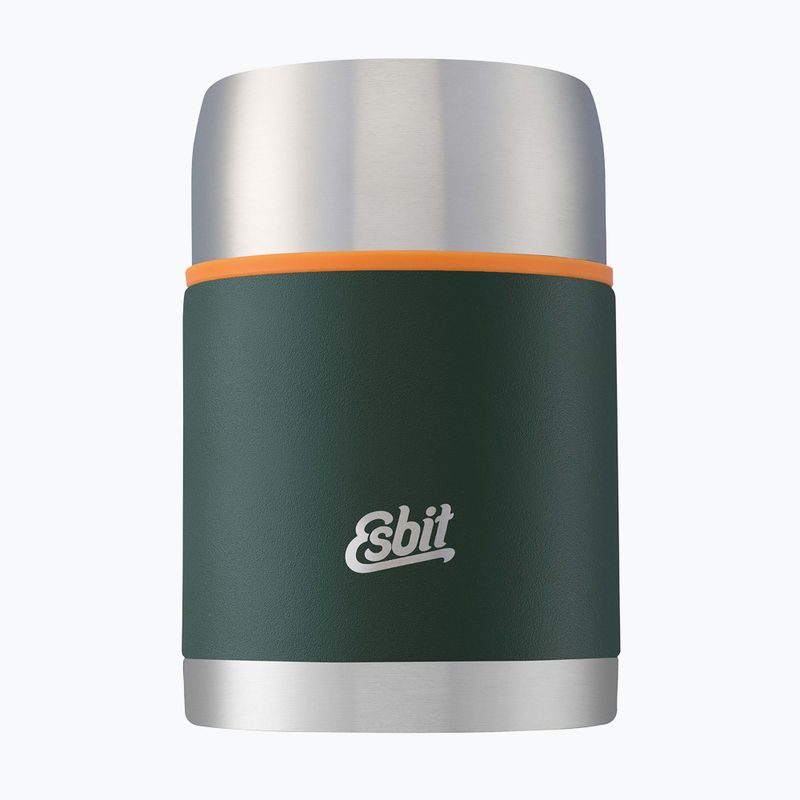 Maisto termosas su stalo įrankiais Esbit Stainless Steel Food Jug 750 ml forest green 3