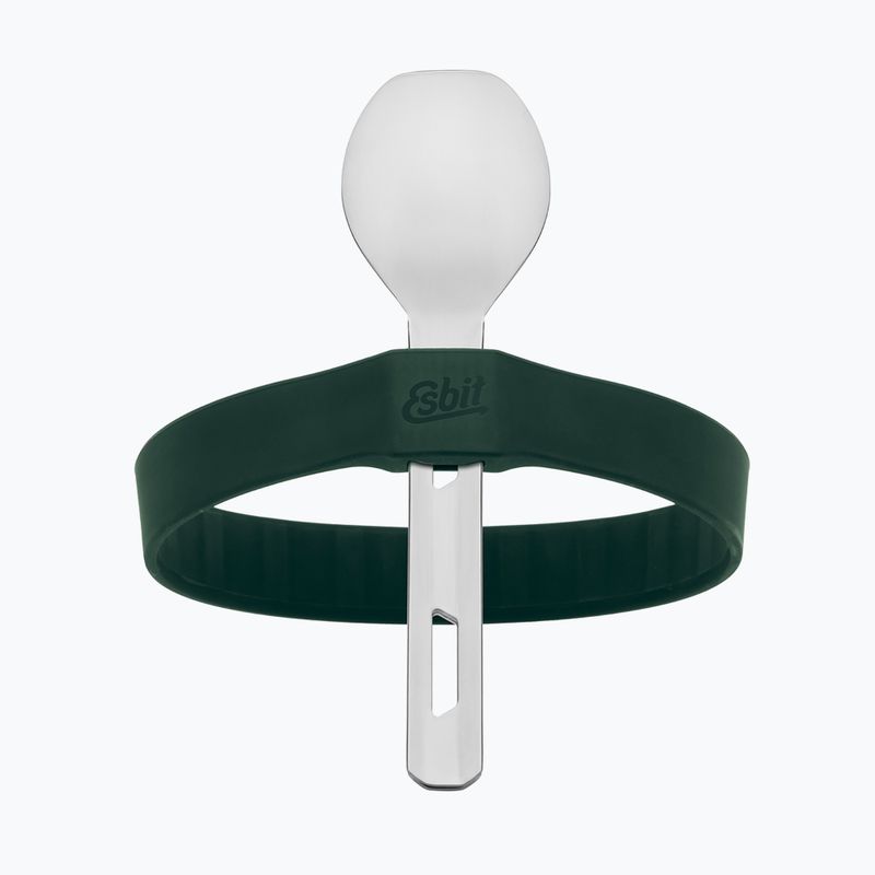 Maisto termosas su stalo įrankiais Esbit Stainless Steel Food Jug 750 ml forest green 7