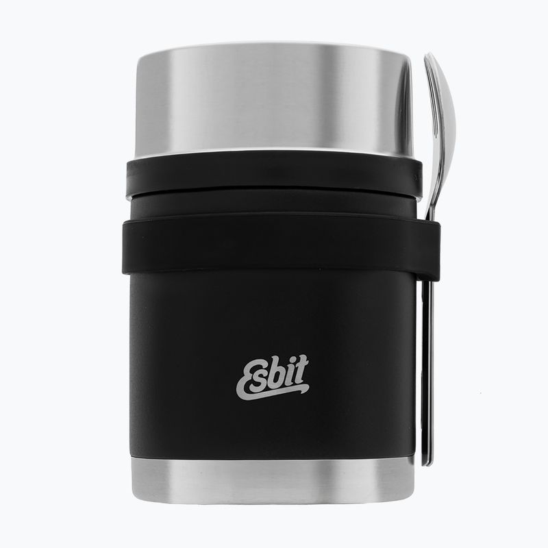 Stalo įrankiai Esbit Food Jug Silicone Band black 8