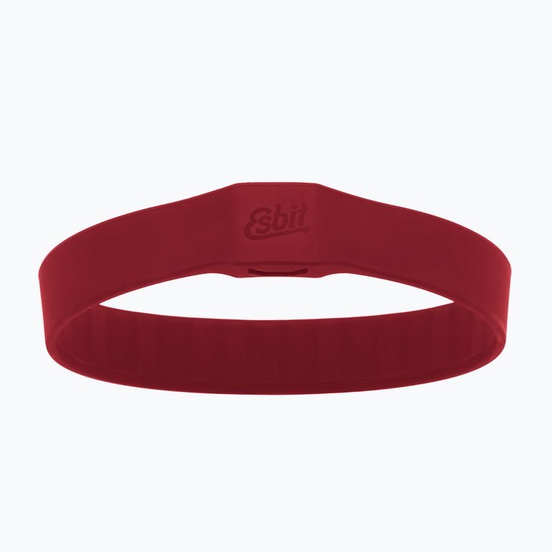 Stalo įrankiai Esbit Food Jug Silicone Band burgundy 5