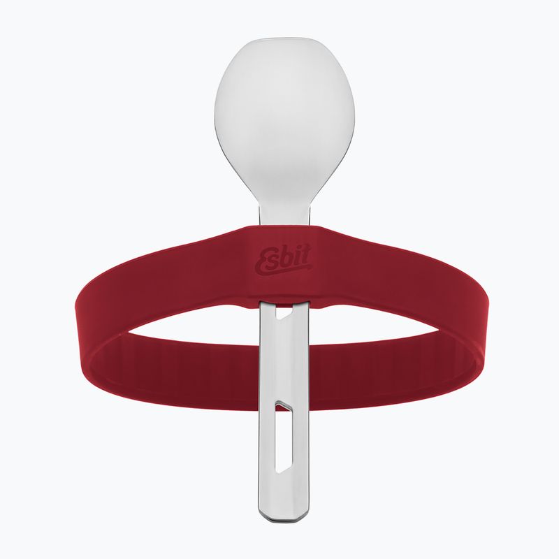 Stalo įrankiai Esbit Food Jug Silicone Band burgundy 7