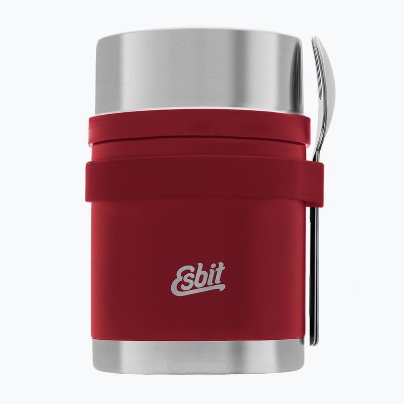 Stalo įrankiai Esbit Food Jug Silicone Band burgundy 8