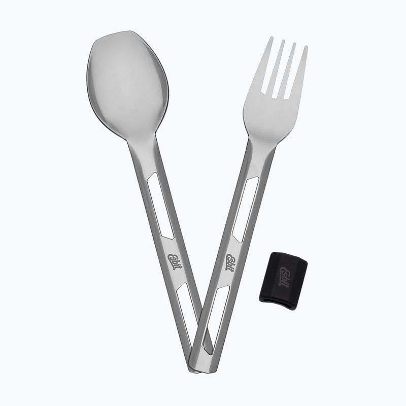 Stalo įrankiai Esbit Food Jug Silicone Band black 4