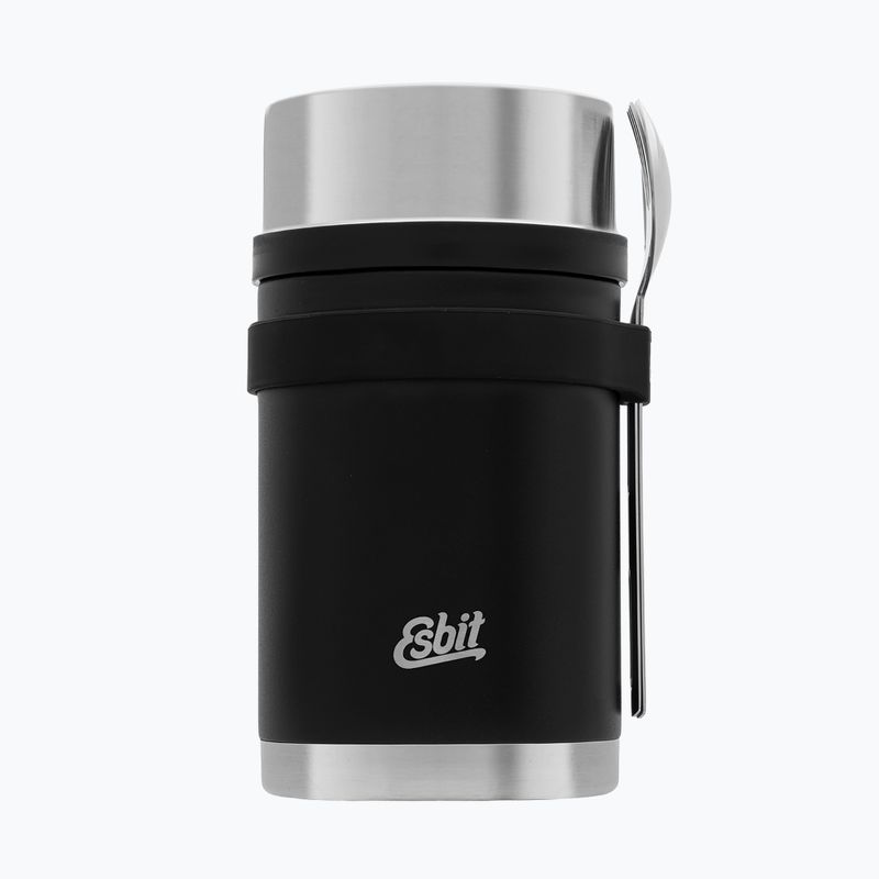 Stalo įrankiai Esbit Food Jug Silicone Band black 8