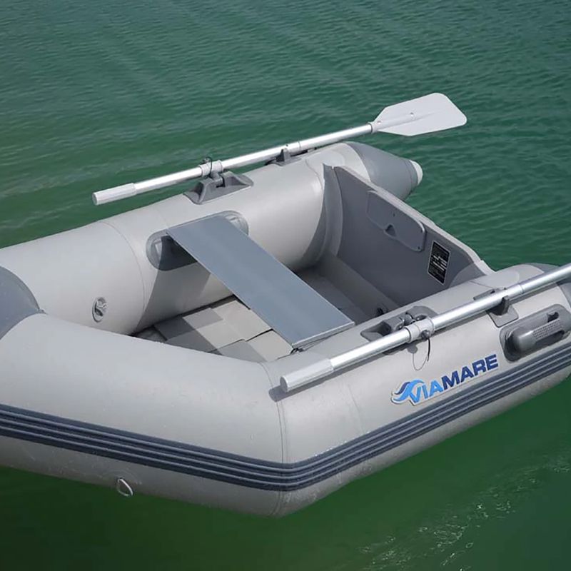 Viamare 2 asmenų pontonas 190 Slat grey 1126157 3