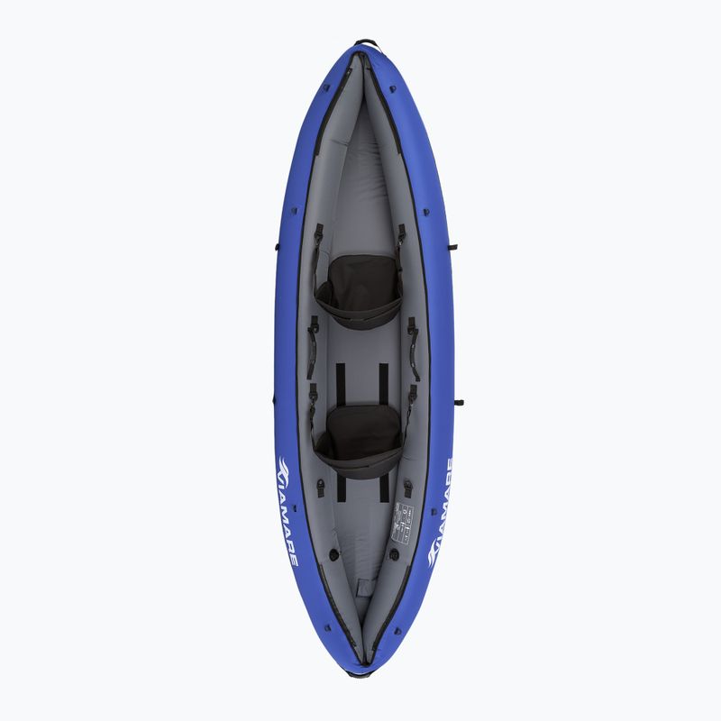 Viamare 330 2 asmenų baidarė mėlyna 2