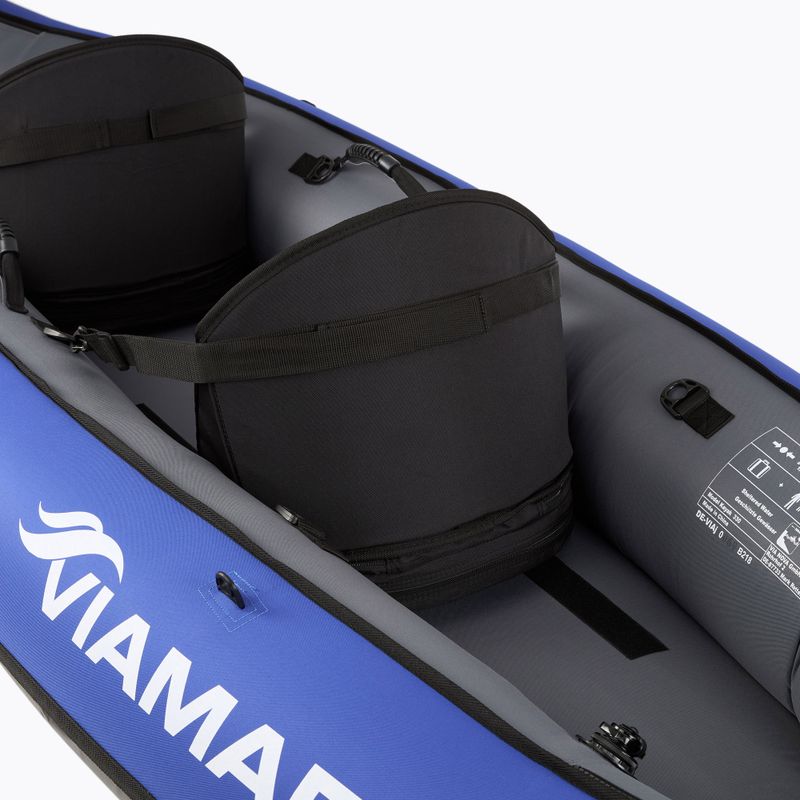 Viamare 330 2 asmenų baidarė mėlyna 7