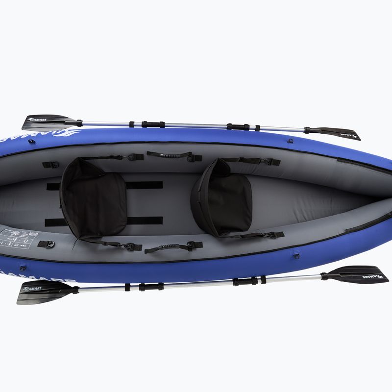 Viamare 330 2 asmenų baidarė mėlyna 15