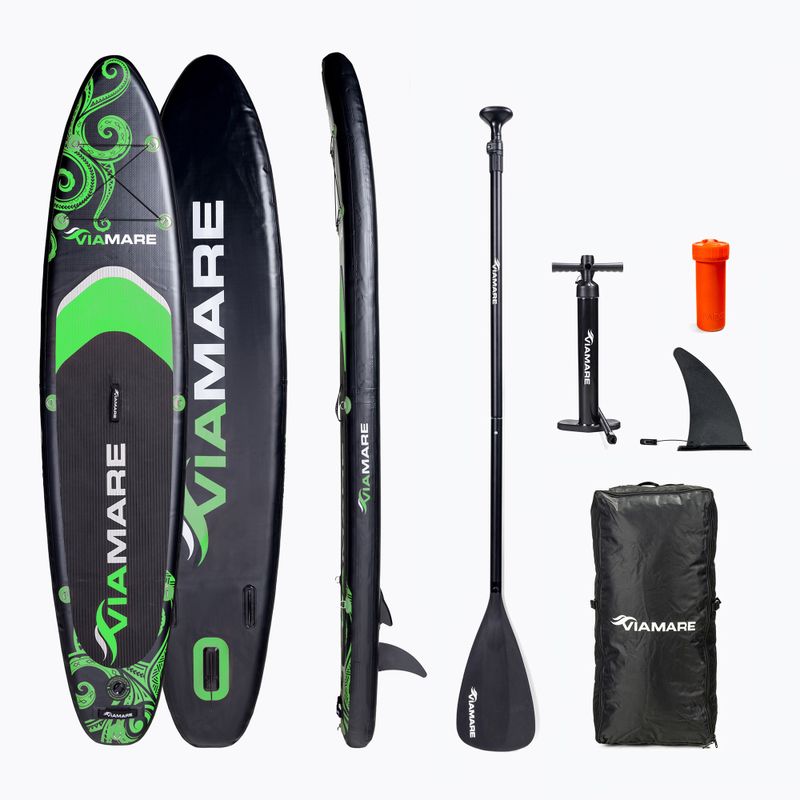 SUP lenta Viamare S 3,30 m juoda 1123060