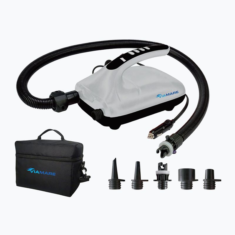 Viamare elektrinis siurblys 12V (20 psi), pilkas 1126164