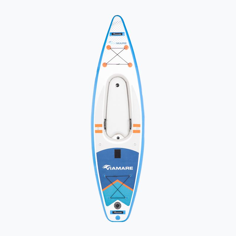 Baidarė/SUP hibridinė Viamare Supkayak 350 blue/white 2