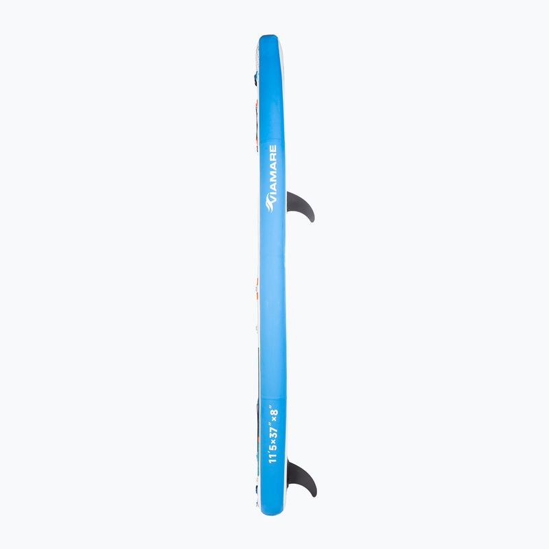 Baidarė/SUP hibridinė Viamare Supkayak 350 blue/white 4