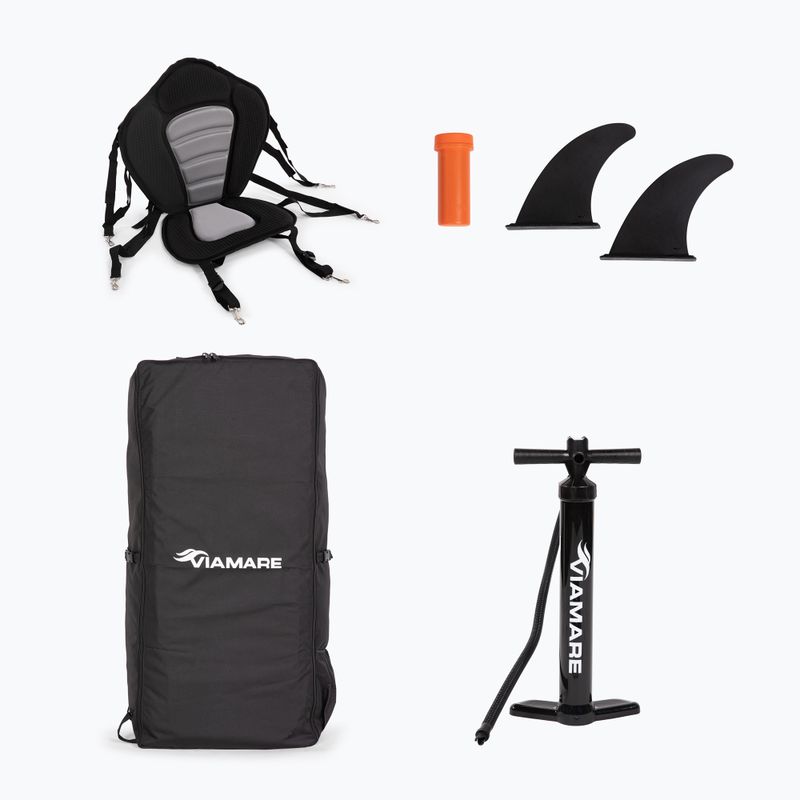 Baidarė/SUP hibridinė Viamare Supkayak 350 blue/white 12
