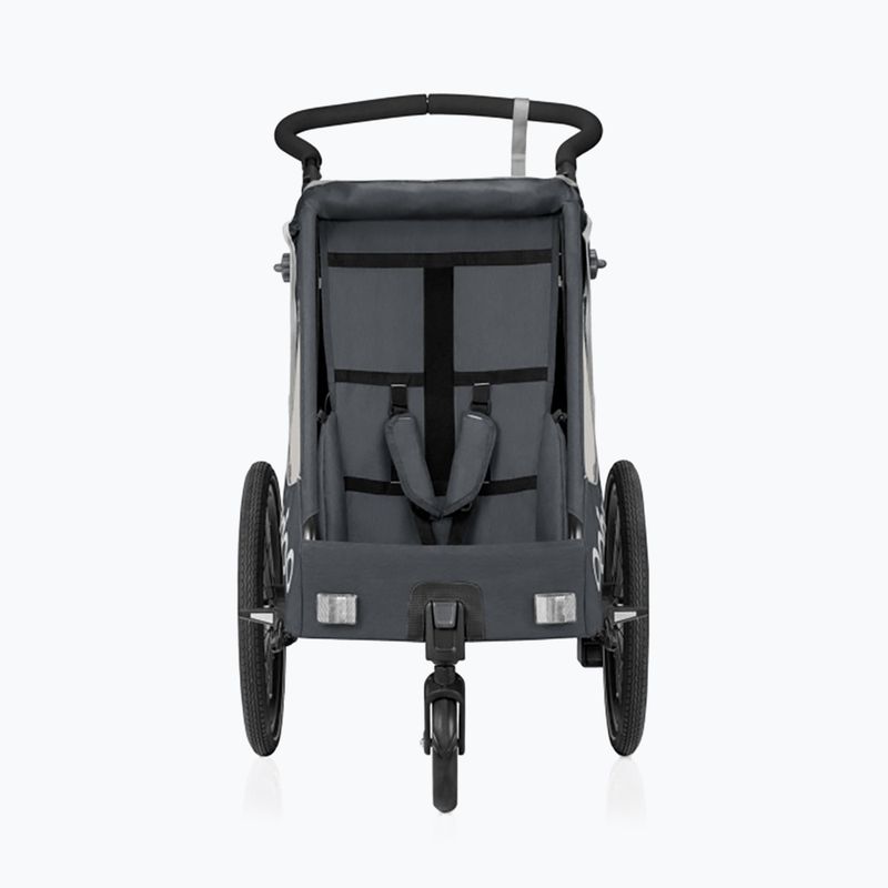 Dviračio priekaba Qeridoo Qupa 1 lime 3